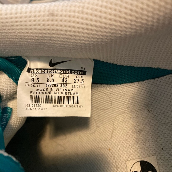 Nike Air Force 1. Size 9.5 - Picture 3 of 4